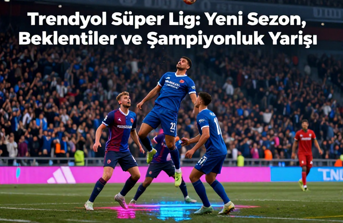 Trendyol Süper Lig: Yeni Sezon, Takımlar, Transferler, Şampiyonluk Mücadelesi ve Beklentiler