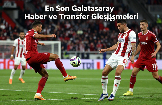 En Güncel Galatasaray Haberleri ve Transfer Gelişmeleri